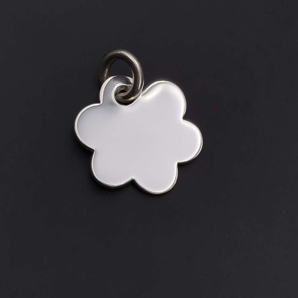 Silber Blume