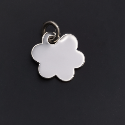 Silber Blume
