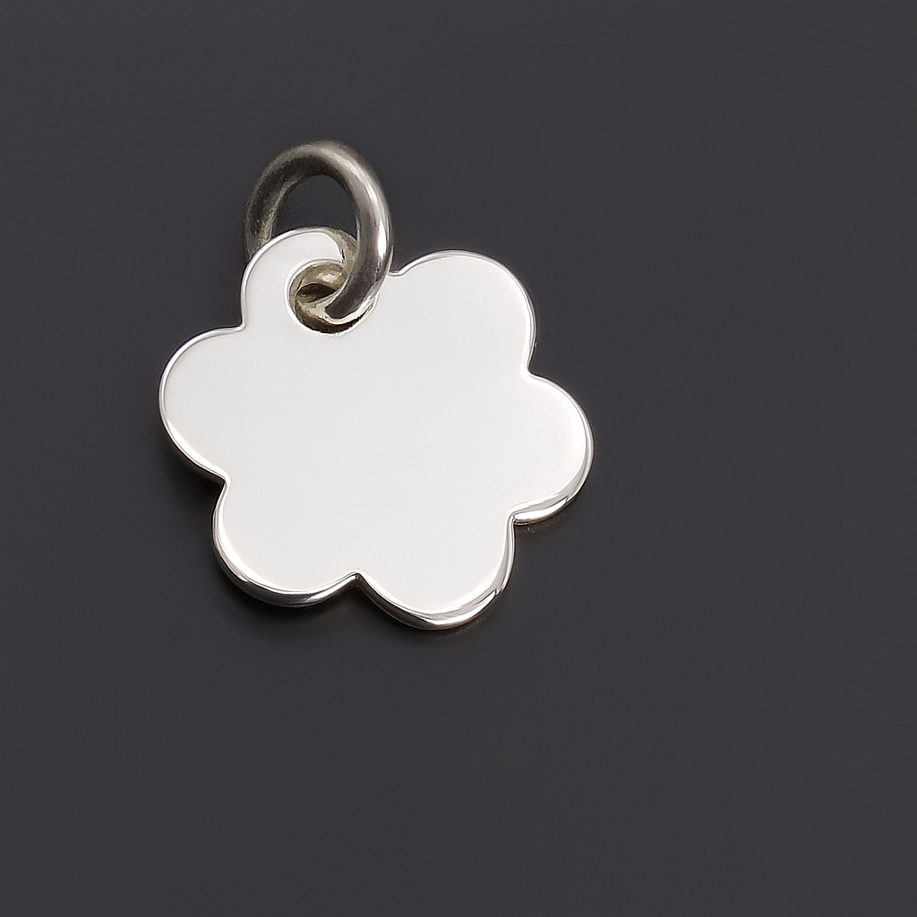 Silber Blume