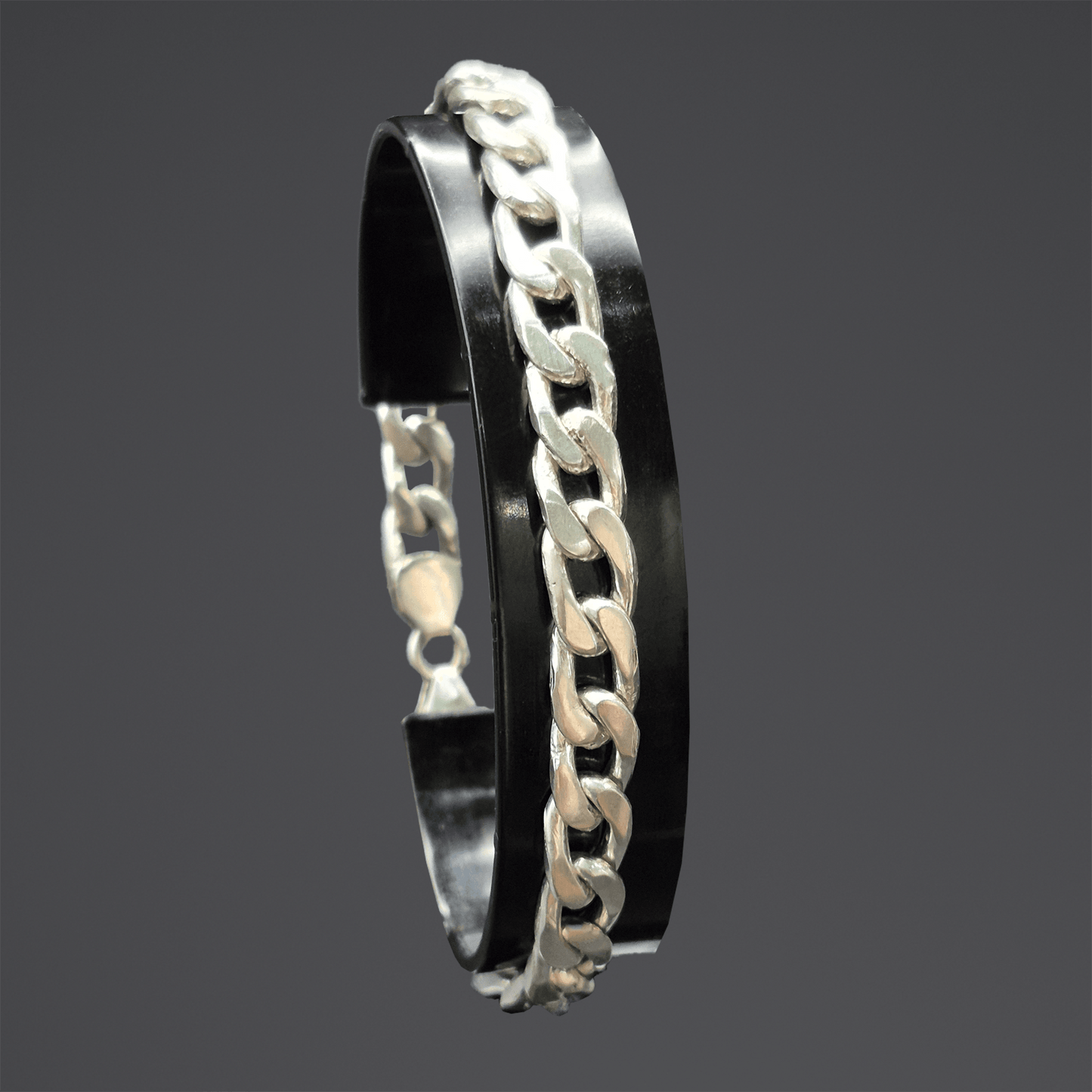 Panzerkettenarmband (Cuban)