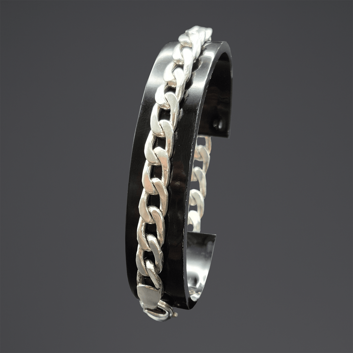 Panzerkettenarmband (Cuban)