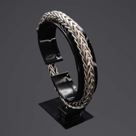 Fuchskettenarmband 925 Silber