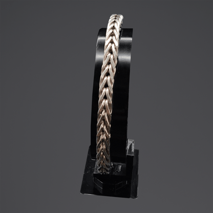 Fuchskettenarmband 925 Silber