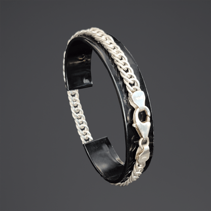Panzerkettenarmband (dichte Variante)