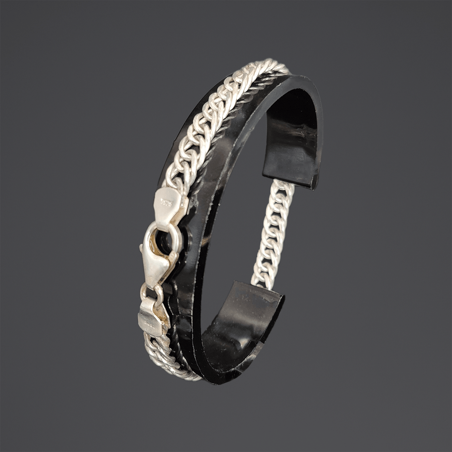 Panzerkettenarmband (dichte Variante)